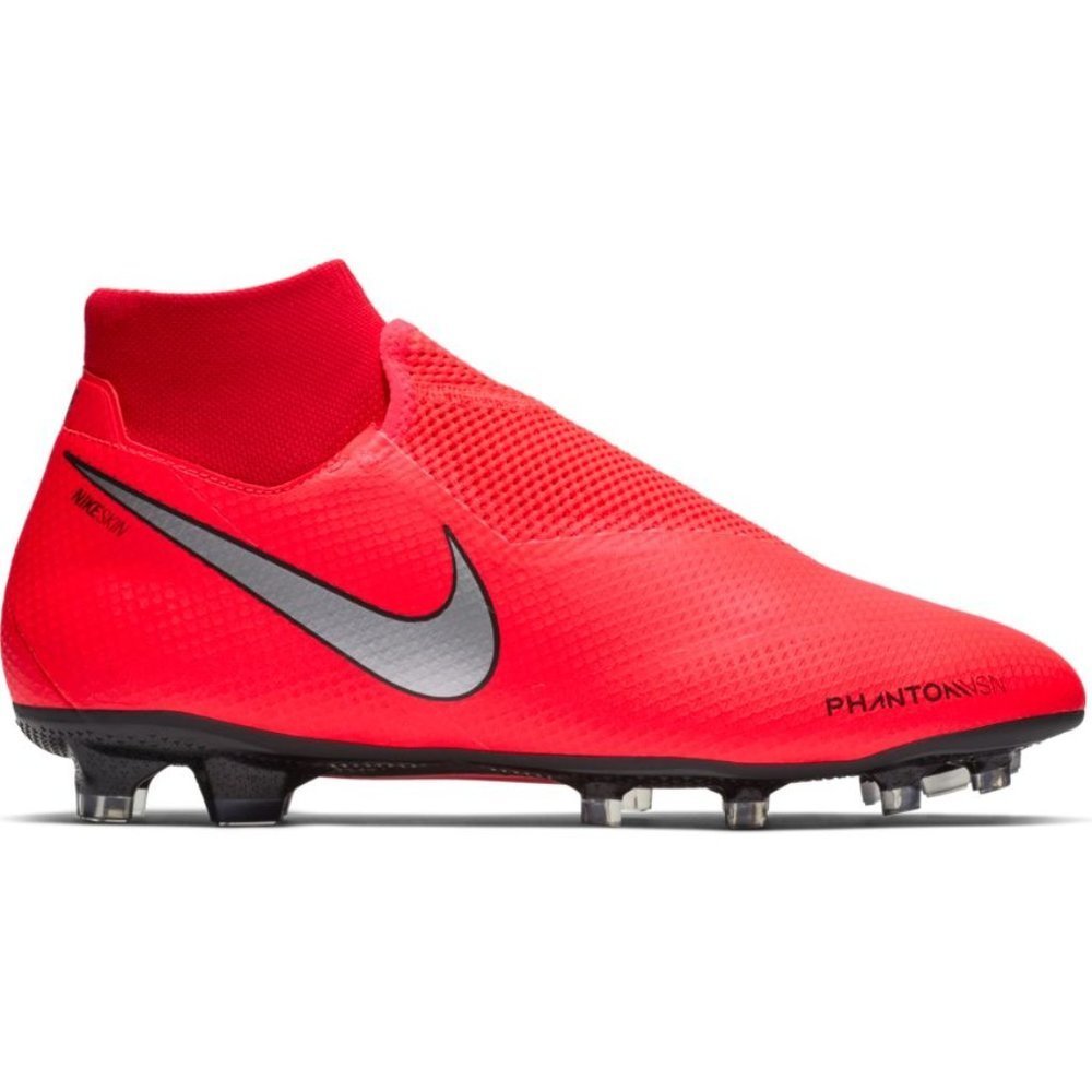 NEW! Nike Men's Phantom VSN Pro DF FG Cleats Red!